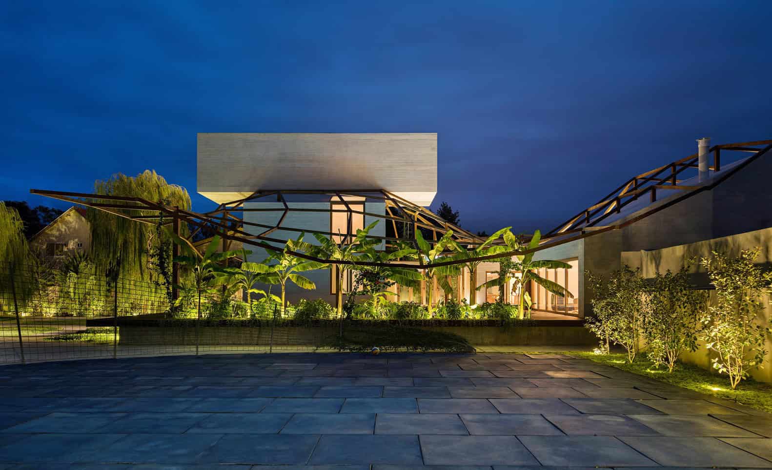 Vanoosh Villa Residence by 35-51 Architecture Office in Royan, Iran