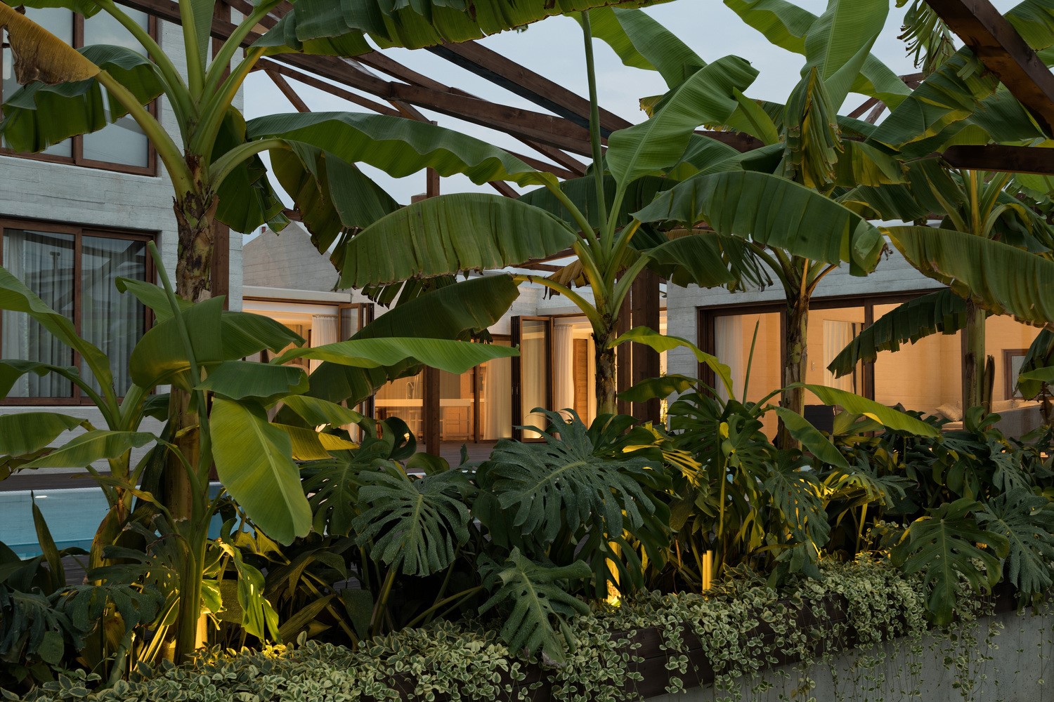 Vanoosh Villa Residence by 35-51 Architecture Office in Royan, Iran Vanoosh Villa Residence by 35-51 Architecture Office in Royan, Iran