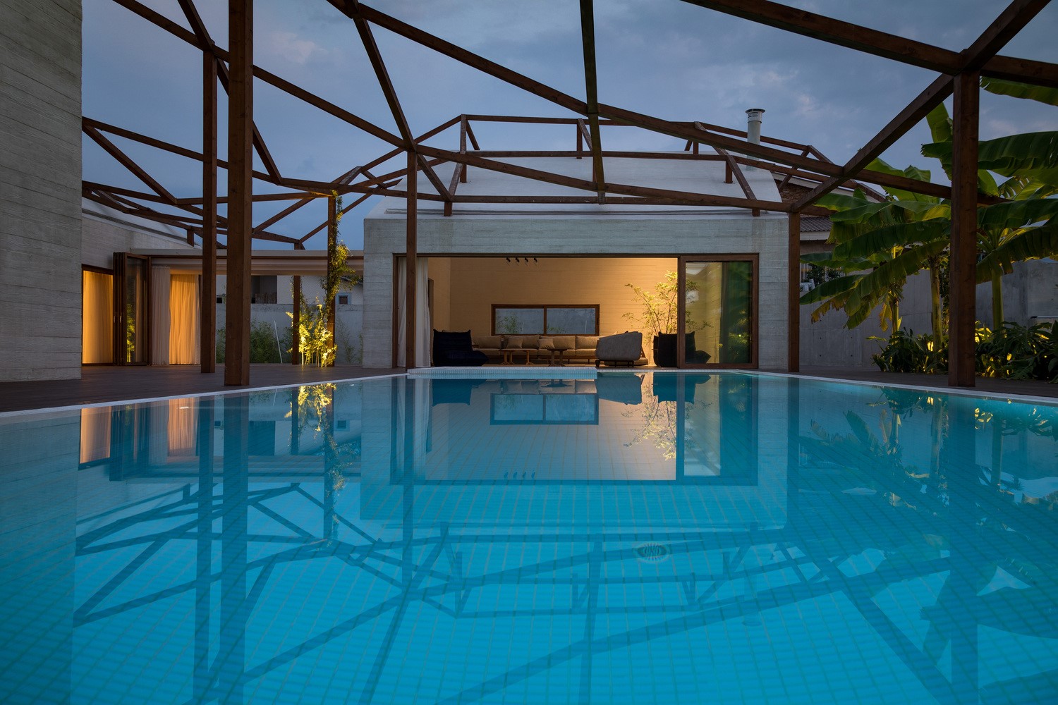 Vanoosh Villa Residence by 35-51 Architecture Office in Royan, Iran Vanoosh Villa Residence by 35-51 Architecture Office in Royan, Iran