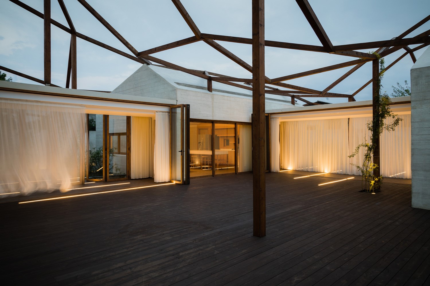 Vanoosh Villa Residence by 35-51 Architecture Office in Royan, Iran Vanoosh Villa Residence by 35-51 Architecture Office in Royan, Iran