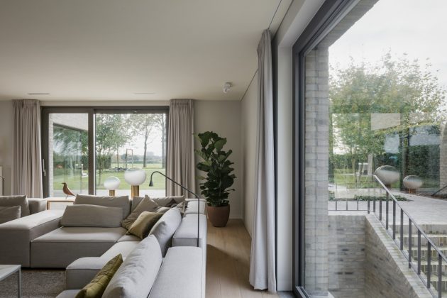 Villa Broeck by Bedaux de Brouwer Architecten in the Netherlands