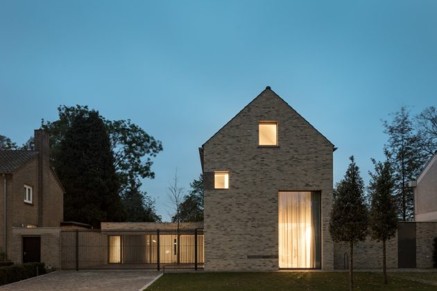Villa Broeck by Bedaux de Brouwer Architecten in the Netherlands