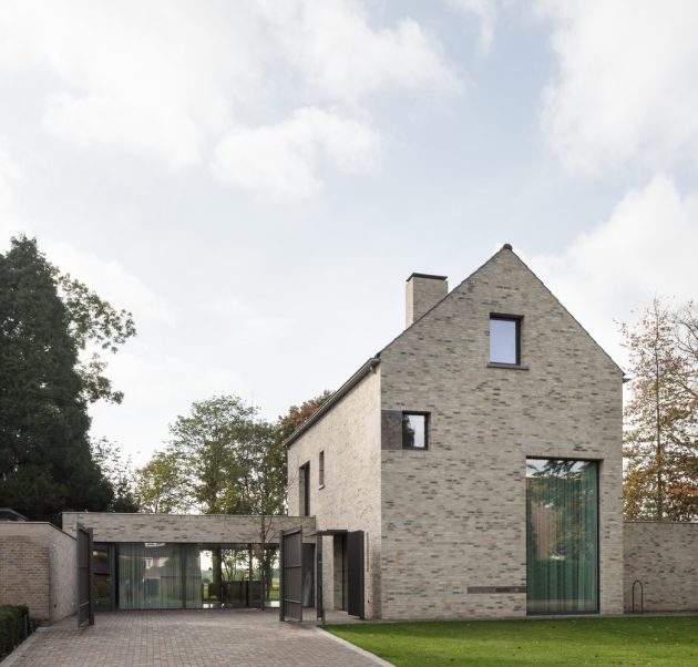Villa Broeck by Bedaux de Brouwer Architecten in the Netherlands