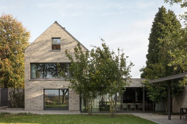 Villa Broeck by Bedaux de Brouwer Architecten in the Netherlands