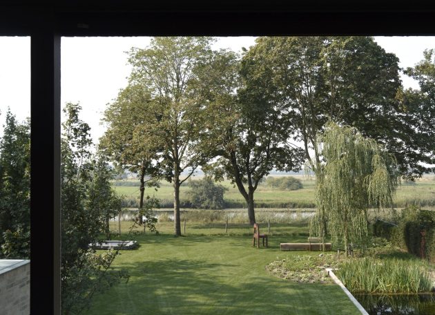 Villa Broeck by Bedaux de Brouwer Architecten in the Netherlands