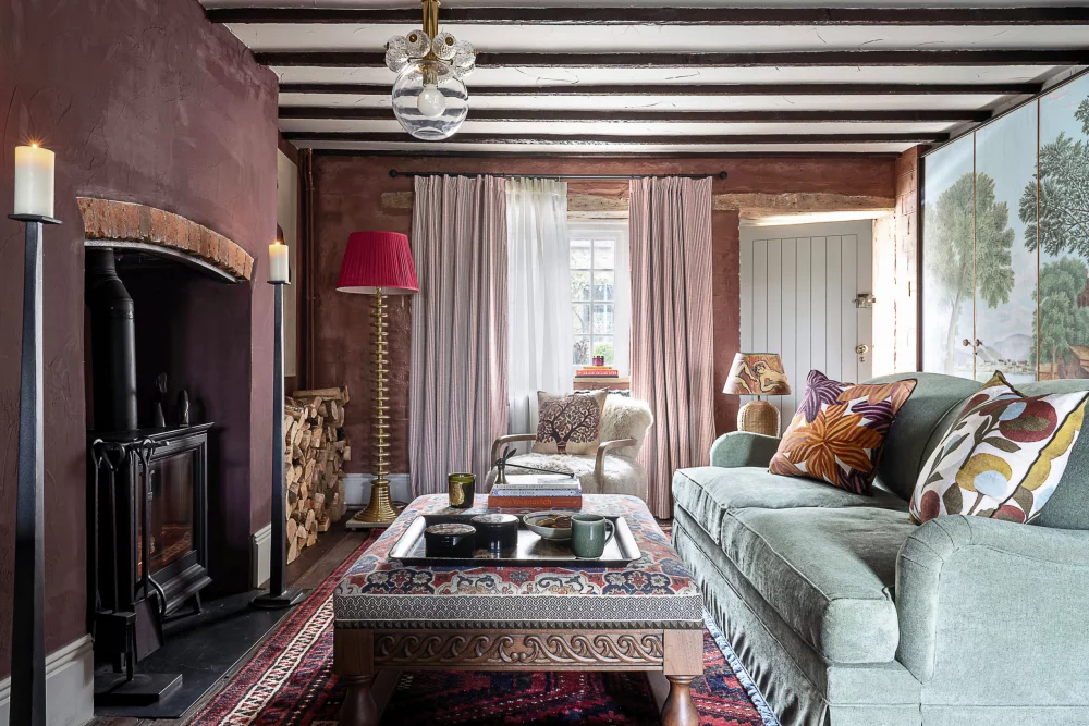 Houses where we would like to spend the end of the year celebrations