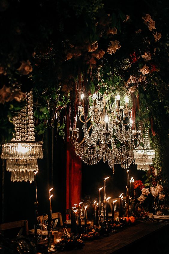 How Would a Gothic Wedding Look?