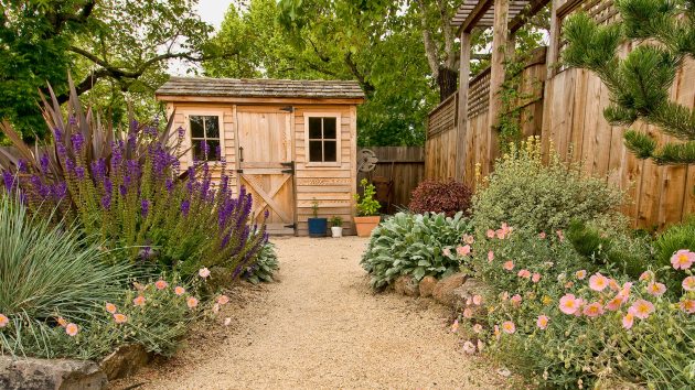 5 Ways to Spruce Up Your Garden Shed