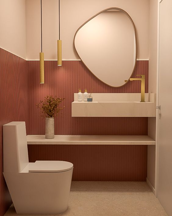 The trend for colorful bathrooms - Atmospheres that will surprise you!