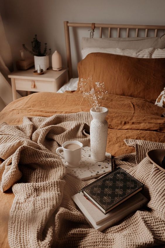 Warm up your decor in winter