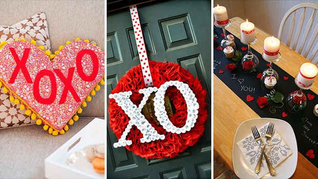 15 Charming DIY Valentine’s Day Décor Ideas You Will Enjoy Crafting