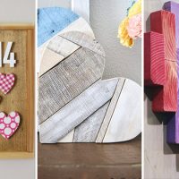 15 Fantastic DIY Wood Heart Decoration Ideas For Valentine’s