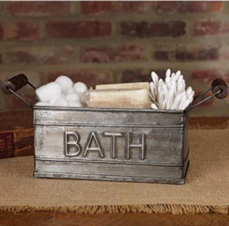 15 Rustic Farmhouse Bathroom Decor Ideas to Transform Your Space 15 Rustic Farmhouse Bathroom Decor Ideas to Transform Your Space