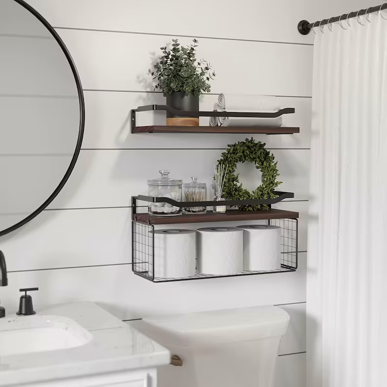 15 Rustic Farmhouse Bathroom Decor Ideas to Transform Your Space
