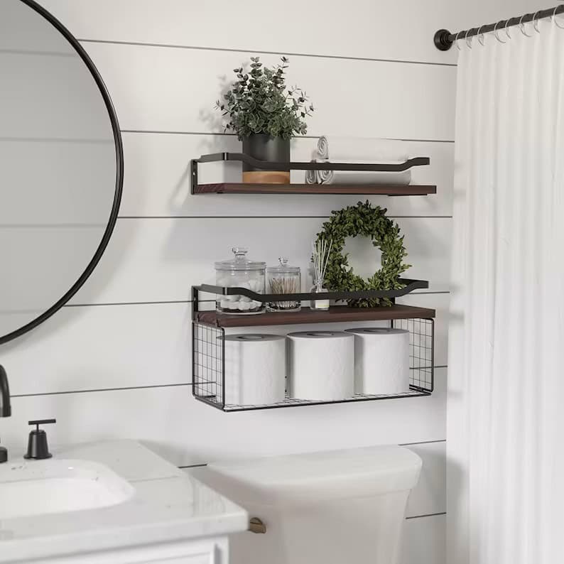 15 Rustic Farmhouse Bathroom Decor Ideas to Transform Your Space 15 Rustic Farmhouse Bathroom Decor Ideas to Transform Your Space