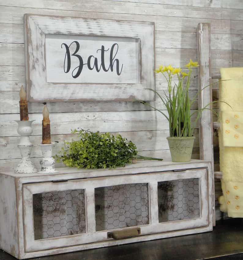 15 Rustic Farmhouse Bathroom Decor Ideas to Transform Your Space 15 Rustic Farmhouse Bathroom Decor Ideas to Transform Your Space