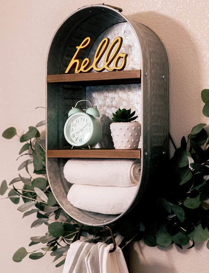 15 Rustic Farmhouse Bathroom Decor Ideas to Transform Your Space 15 Rustic Farmhouse Bathroom Decor Ideas to Transform Your Space