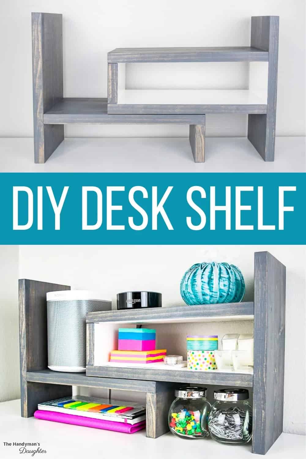 15 Simple & Practical DIY Desk Organizer Tutorials 15 Simple & Practical DIY Desk Organizer Tutorials