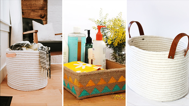 15 Superb DIY Basket Ideas That Will Make Storage Effortless
