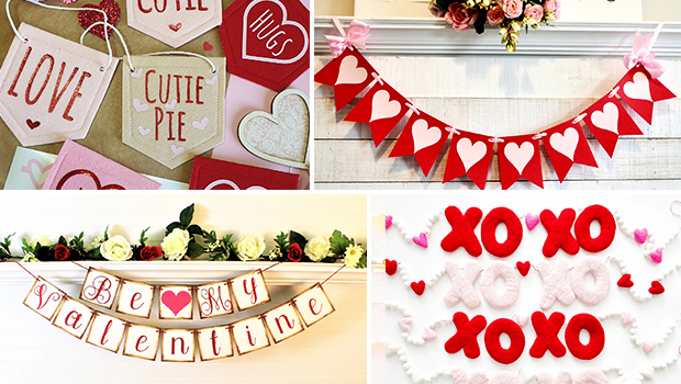 15 Whimsical Valentine’s Day Banner Designs to Spread the Love