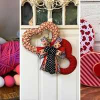 16 Adorable Rustic Valentine’s Day Heart Decorations To Set A Lovely Mood