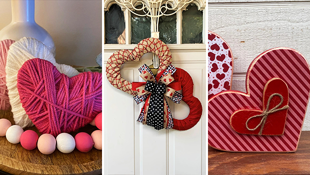 16 Adorable Rustic Valentine’s Day Heart Decorations To Set A Lovely Mood