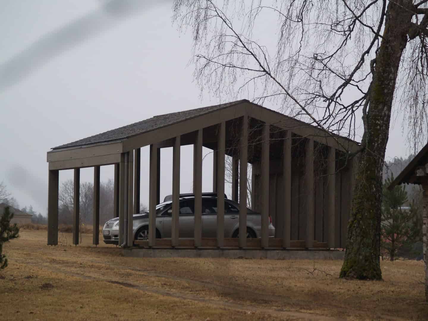 16 Astonishing Scandinavian Garage Designs To Integrate In Your Home