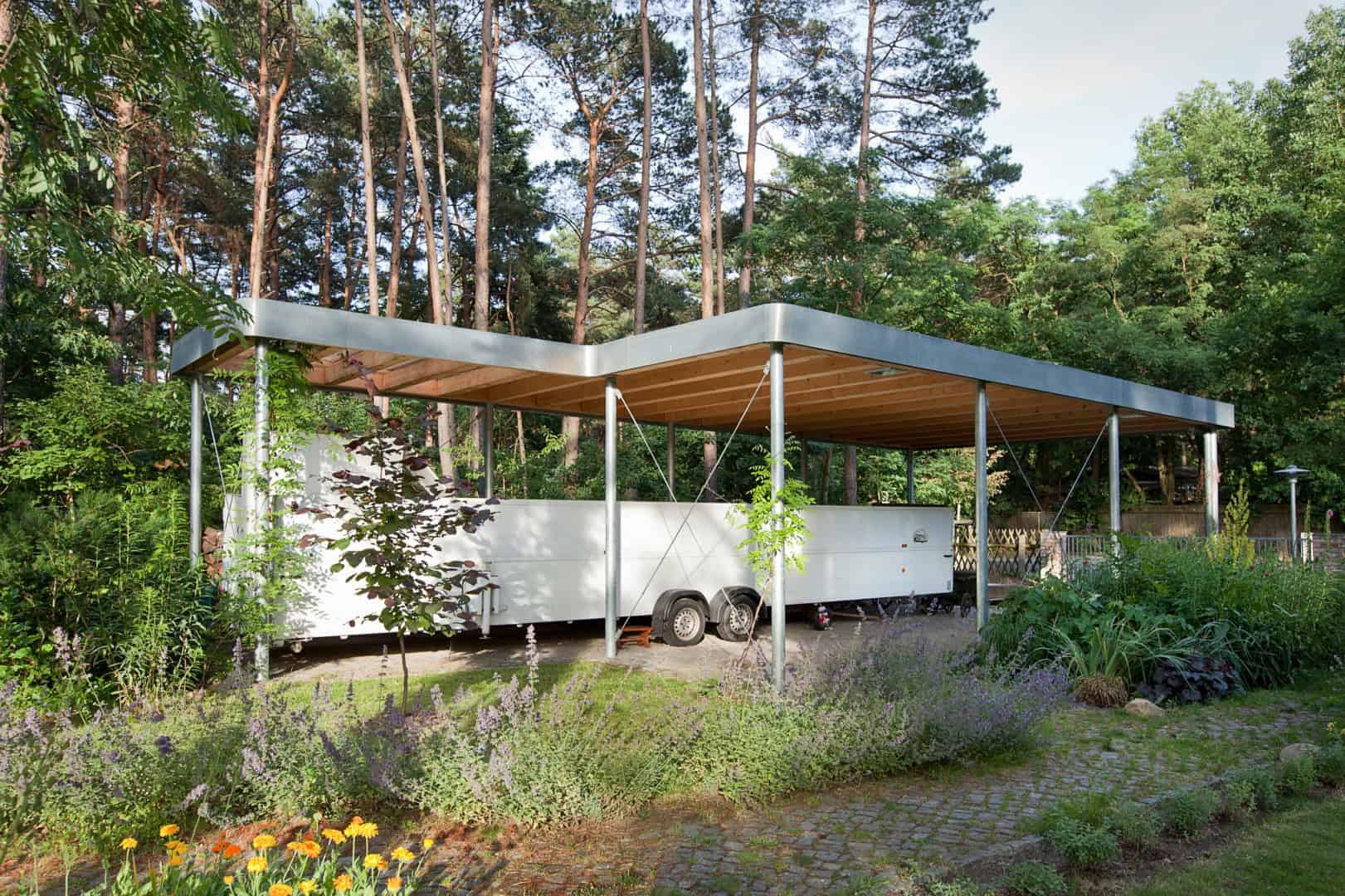 6. Car Shelter 6. Car Shelter