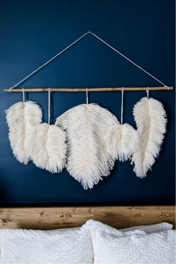 16 Creative DIY Feather Décor Ideas to Add a Whimsy Touch to Your Home