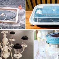 16 Genius DIY Solar Powered Project Ideas For All Purposes
