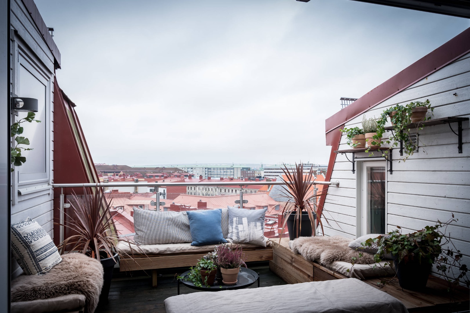 17 Scandinavian Balcony Designs to Take Inspiration From