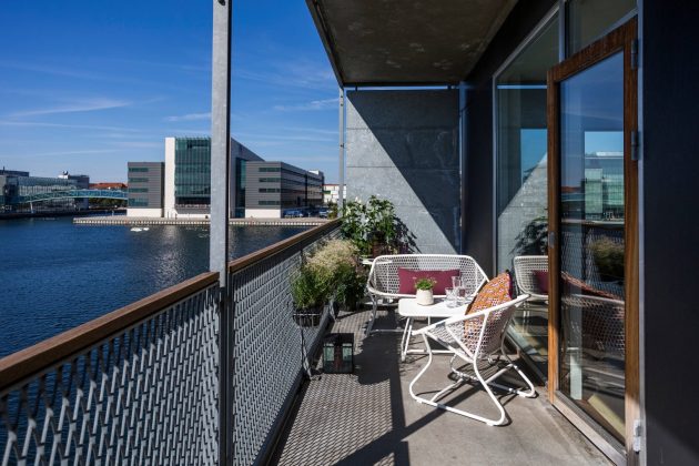 Image showcasing 75 Scandinavian Balcony Ideas You'll Love - March, 2026 | Houzz