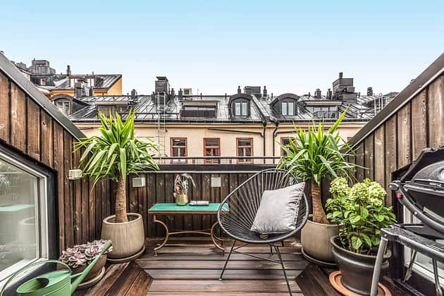 Balcony Makeover Ideas For Scandinavian Apartments photo
