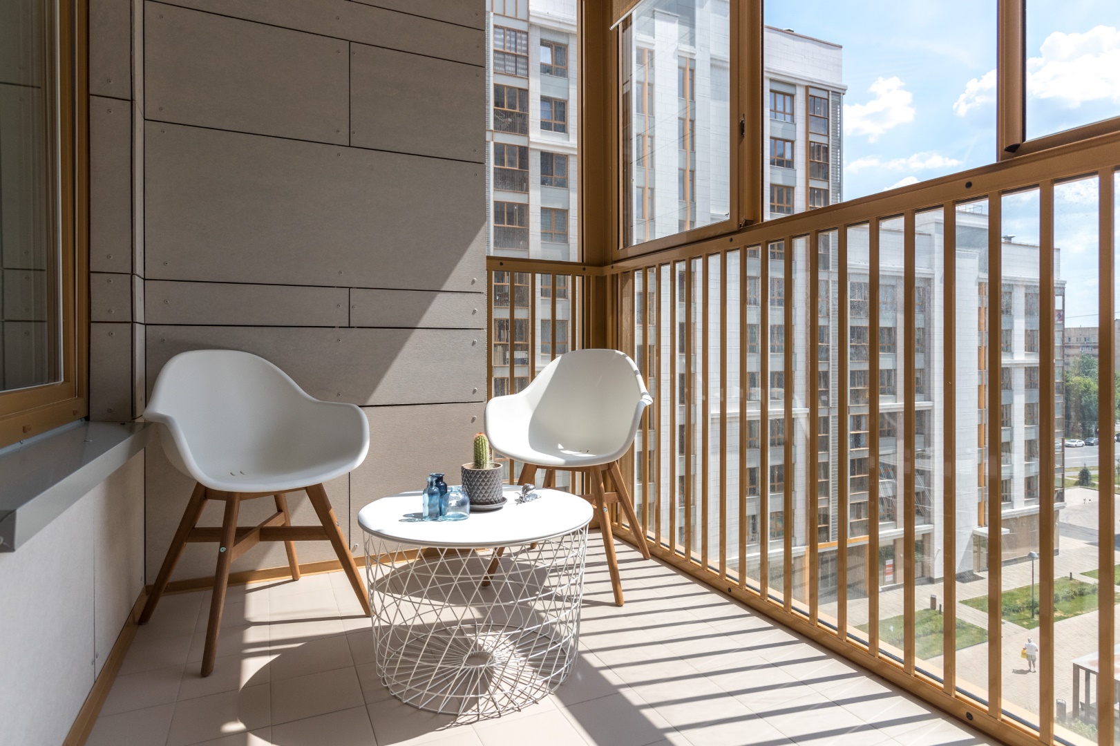 17 Scandinavian Balcony Designs to Take Inspiration From