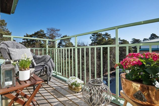 Image showcasing 17 Scandinavian Balcony Designs to Take Inspiration From