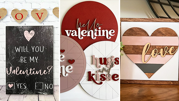 18 Wonderful Valentine’s Day Sign Designs That Will Inspire Your Love