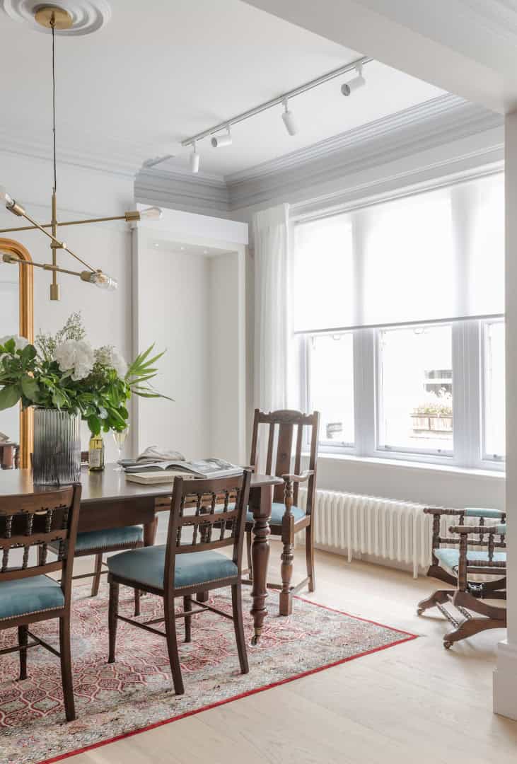 Bloomsbury Mansion Apartment by LLI Design in London