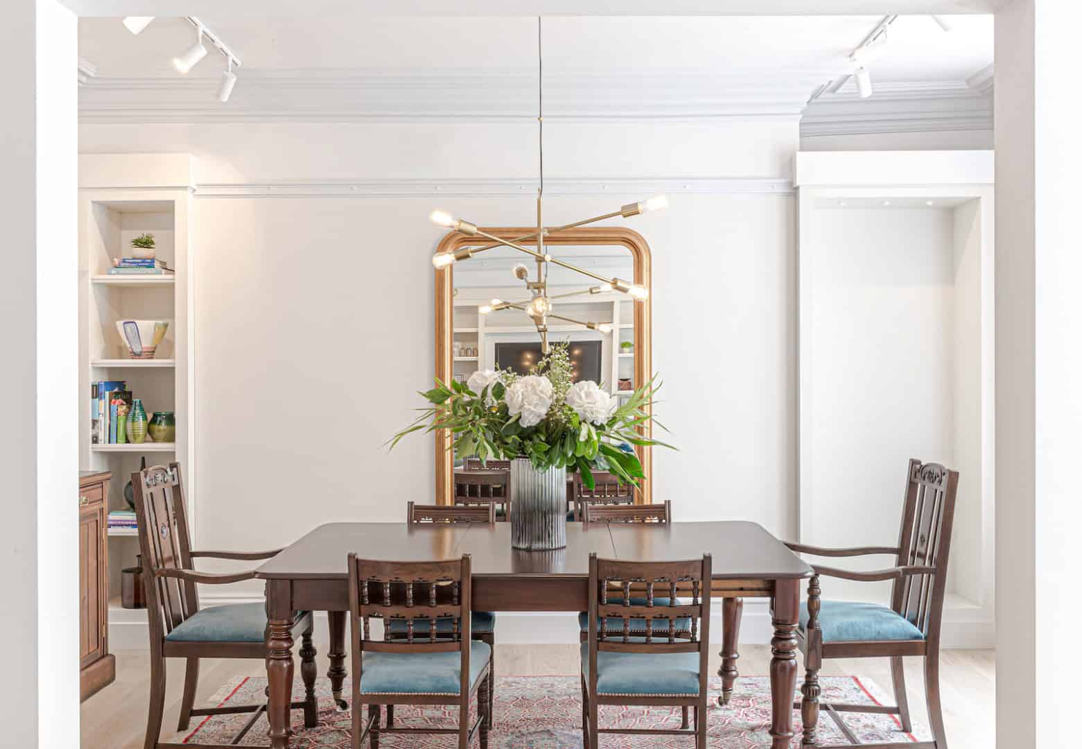 Bloomsbury Mansion Apartment by LLI Design in London