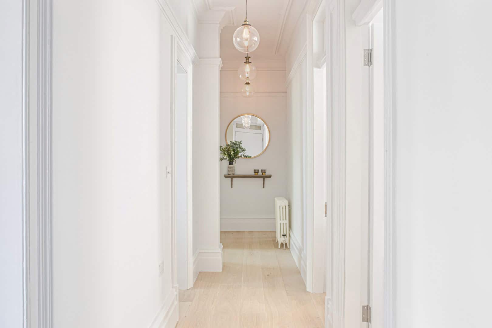 Bloomsbury Mansion Apartment by LLI Design in London