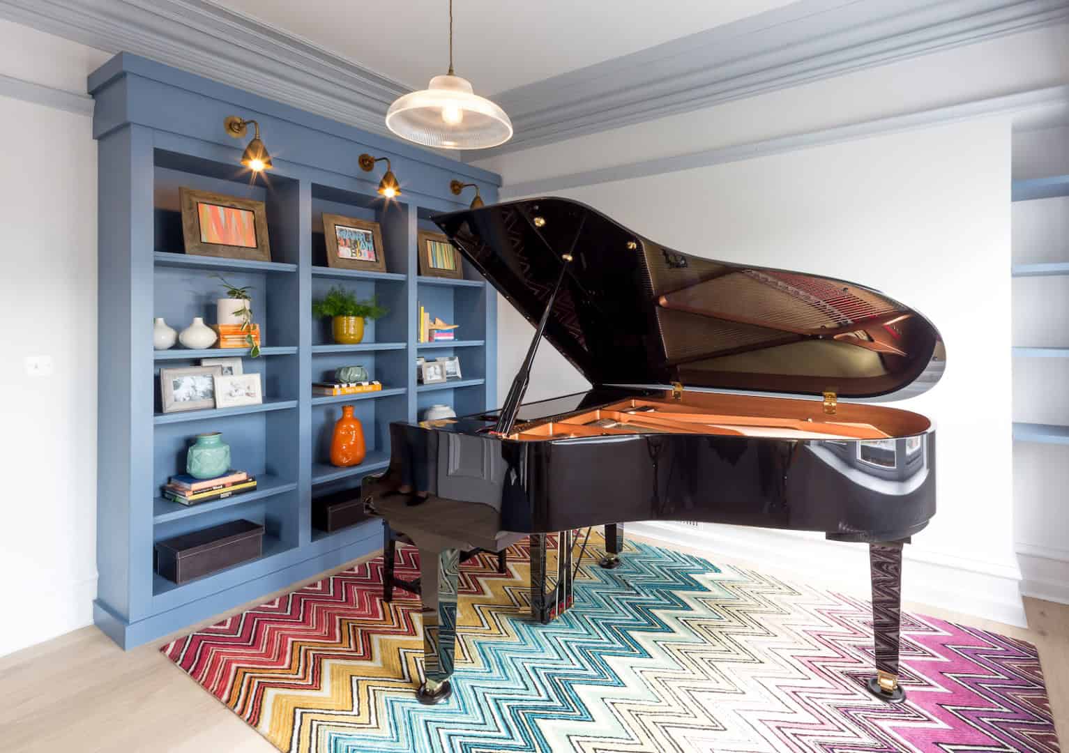 Bloomsbury Mansion Apartment by LLI Design in London
