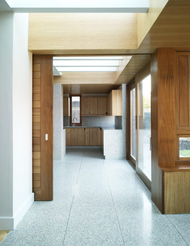 Brick Thickness by A2 Architects in Dublin, Ireland