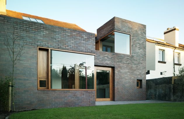 Brick Thickness by A2 Architects in Dublin, Ireland