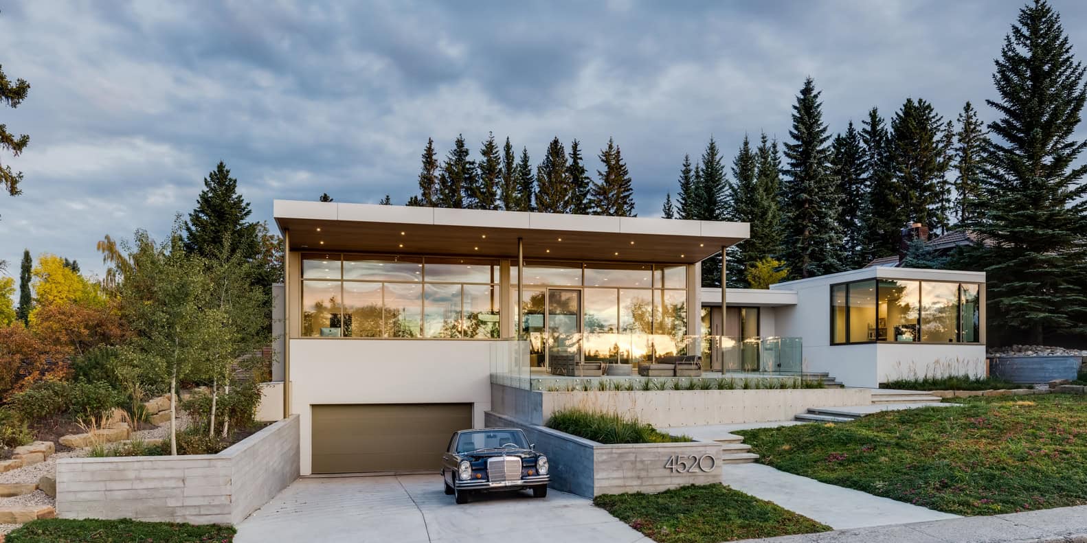 Britannia House by Shugarman Architecture + Design Inc in Calgary, Canada