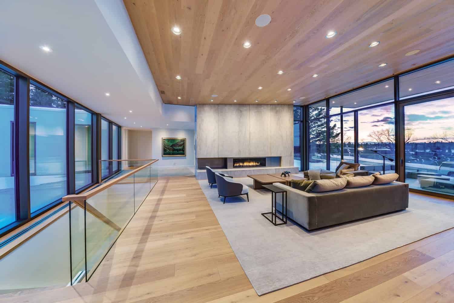 Britannia House by Shugarman Architecture + Design Inc in Calgary, Canada