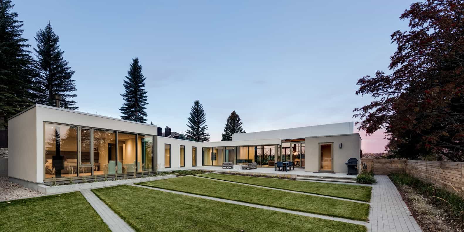 Britannia House by Shugarman Architecture + Design Inc in Calgary, Canada
