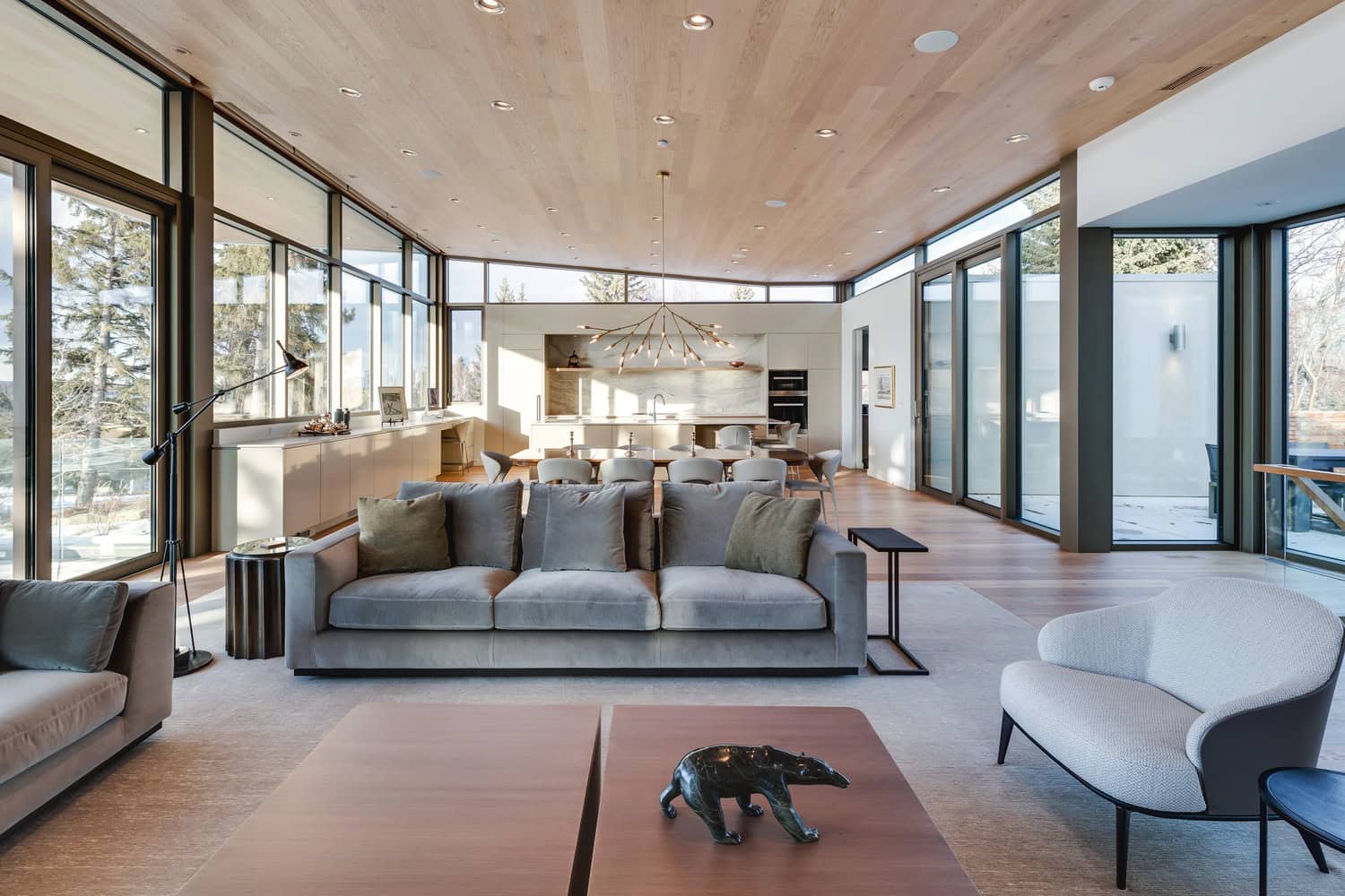 Britannia House by Shugarman Architecture + Design Inc in Calgary, Canada