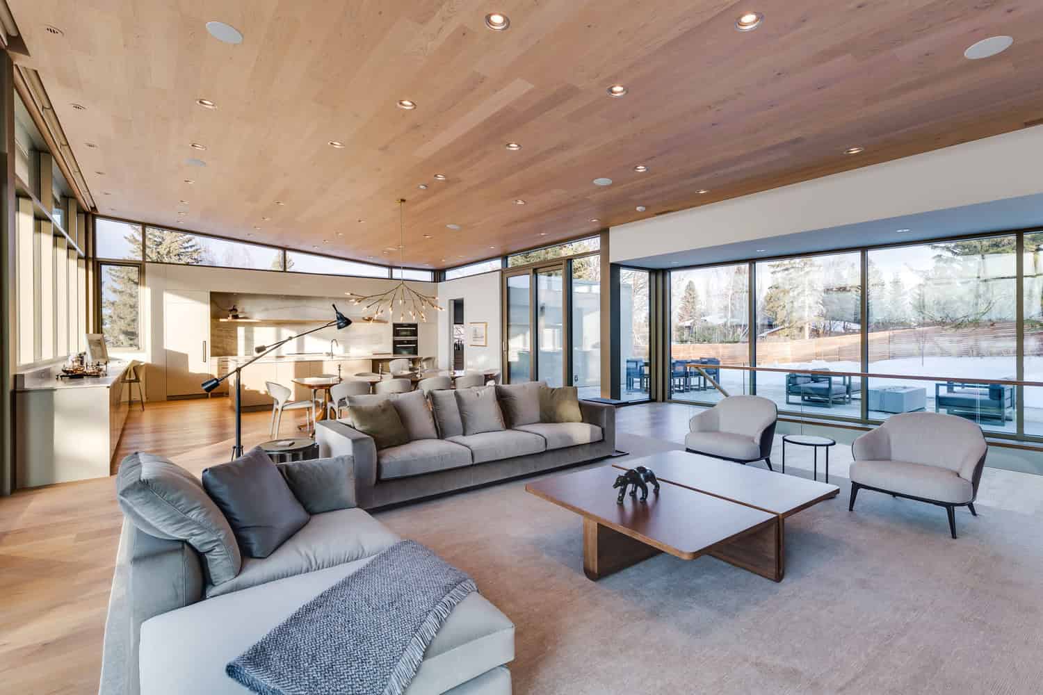 Britannia House by Shugarman Architecture + Design Inc in Calgary, Canada