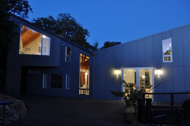 Favre Ridge by Fuse Architecture in Santa Cruz, California