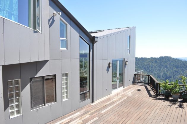 Favre Ridge by Fuse Architecture in Santa Cruz, California