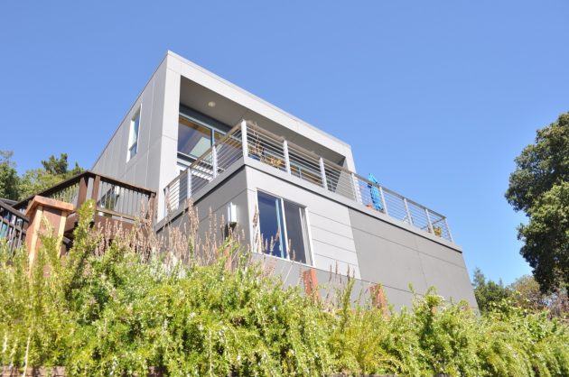 Favre Ridge by Fuse Architecture in Santa Cruz, California